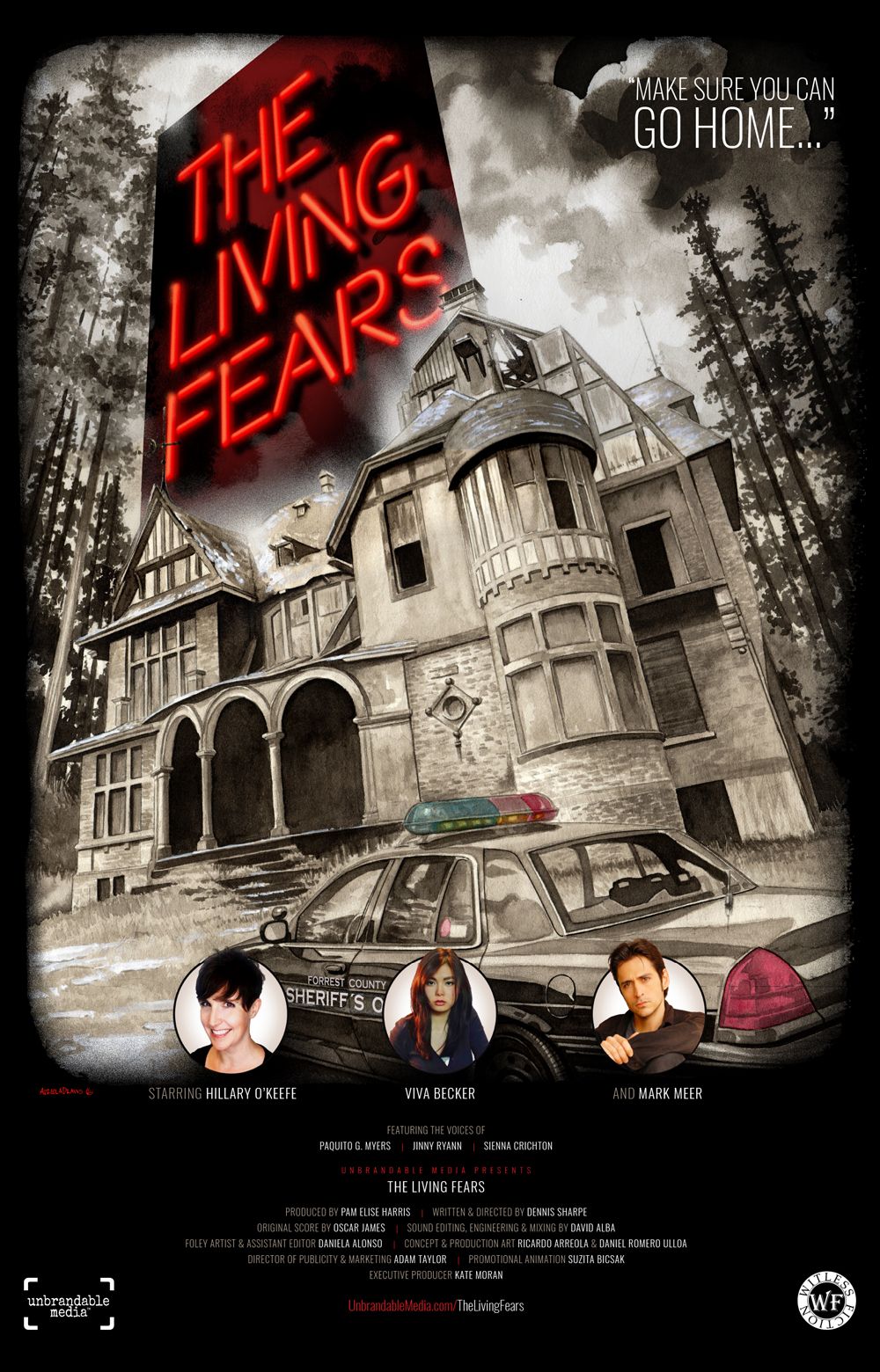 Project Page: The Living Fears
